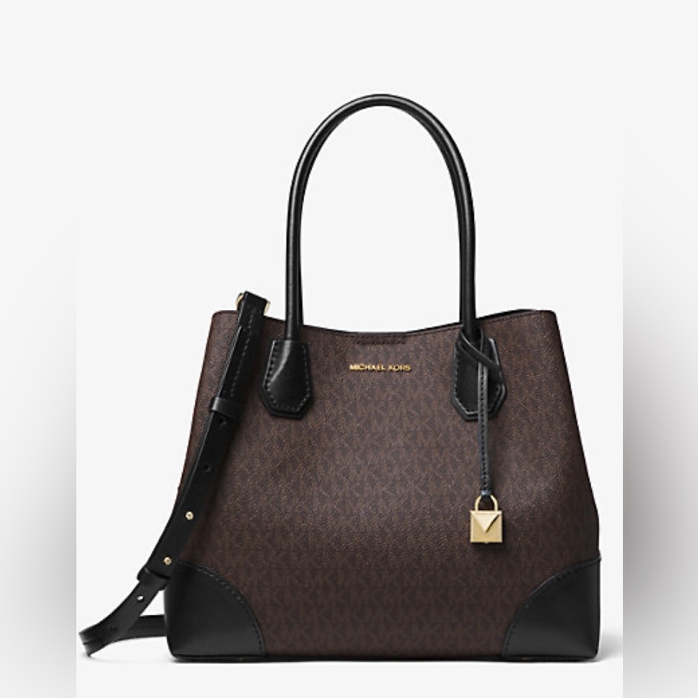 Mercer Gallery Medium Logo Satchel